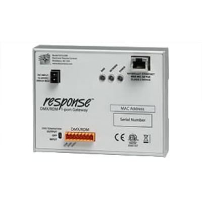 ETC Response One-Port DMX/RDM Gateway for DIN-rail mount